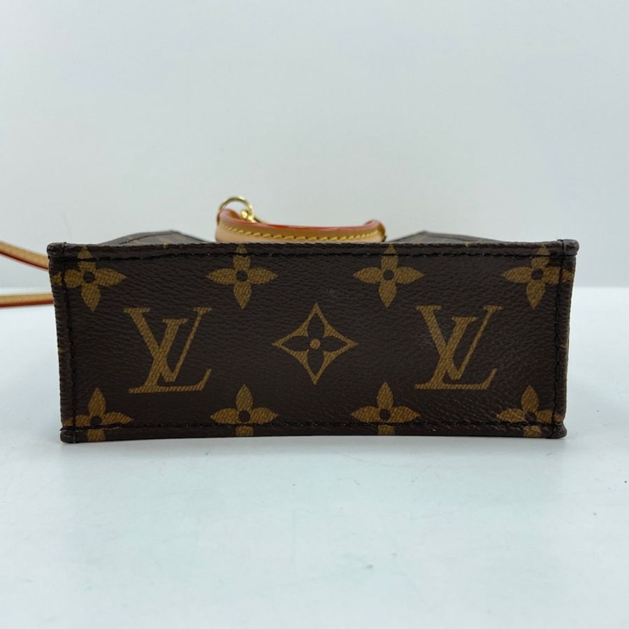 路易威登 Petite Sac Plat 手提包,棕色。-6