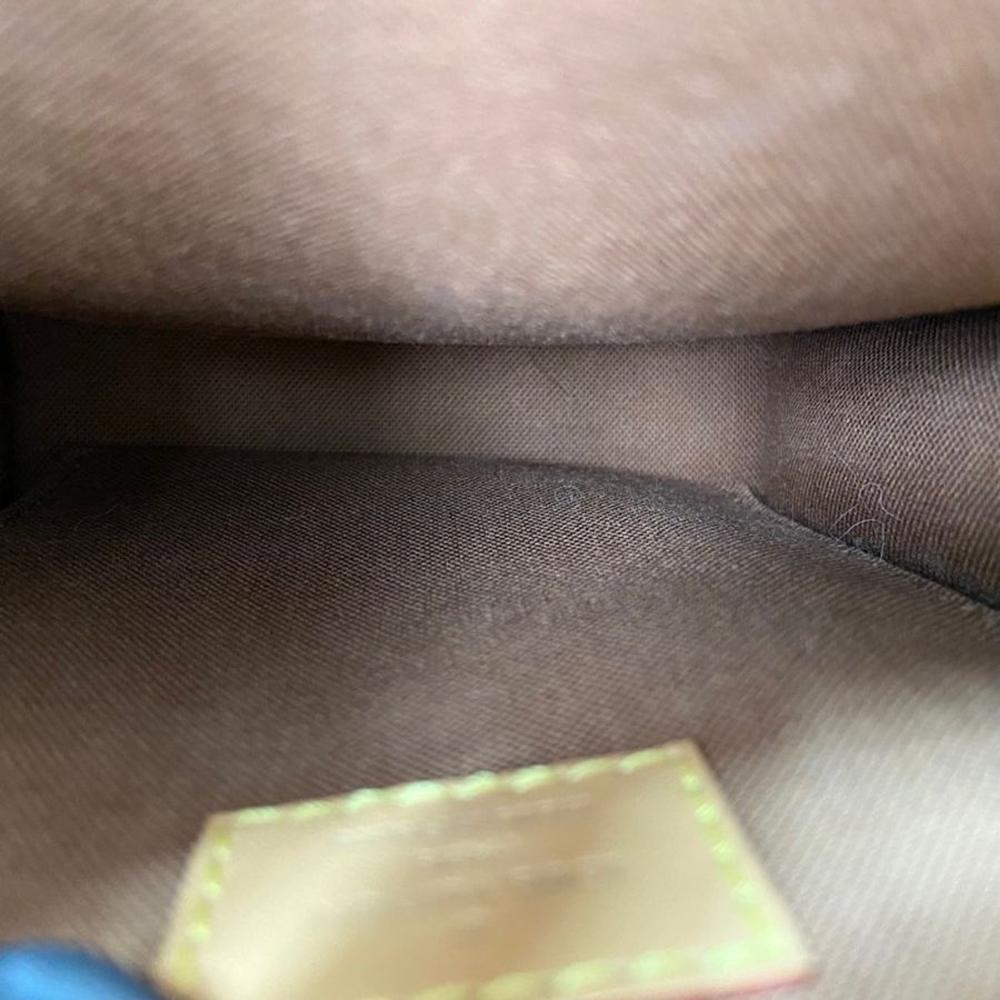 路易威登 Petite Sac Plat 手提包,棕色。-10