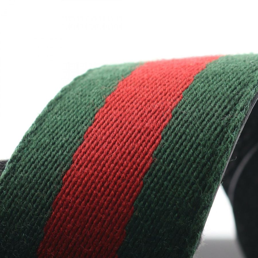 GUCCI Jumbo GG B Sherry Line 單肩斜背包 801887 黑色皮革 二手-8