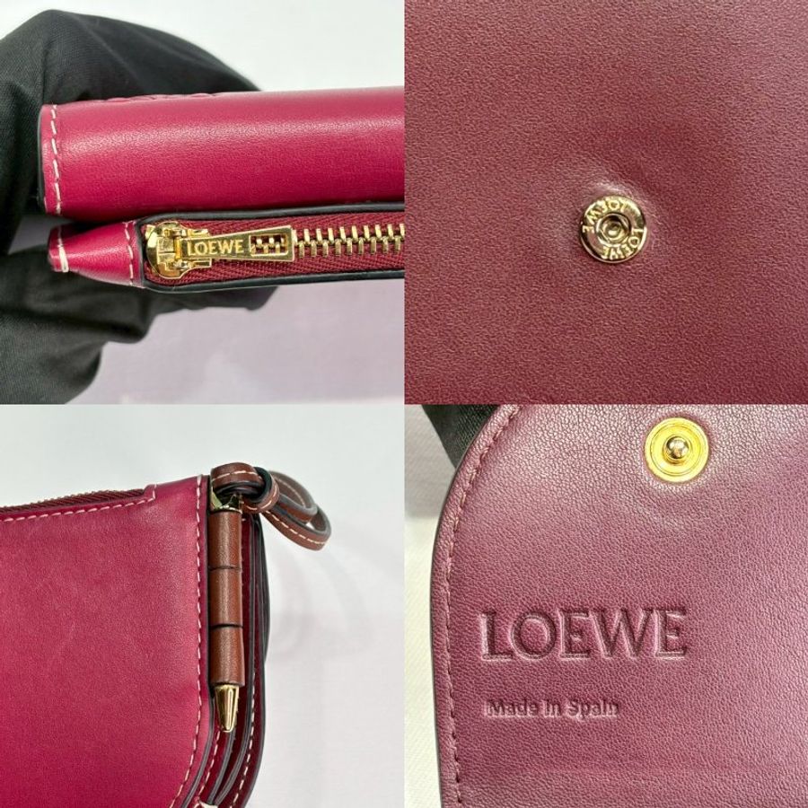 LOEWE Gate Continental長夾-5