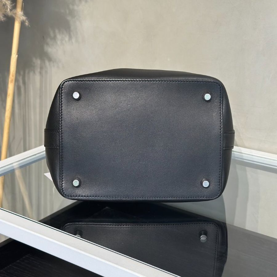 HERMES Toolbox牛奶盒子 20 - Noir 89 黑銀 🄺-5
