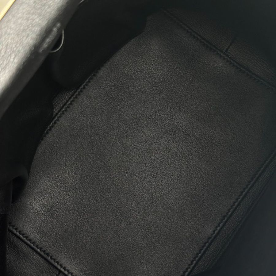 HERMES Toolbox牛奶盒子 20 - Noir 89 黑銀 🄺-7