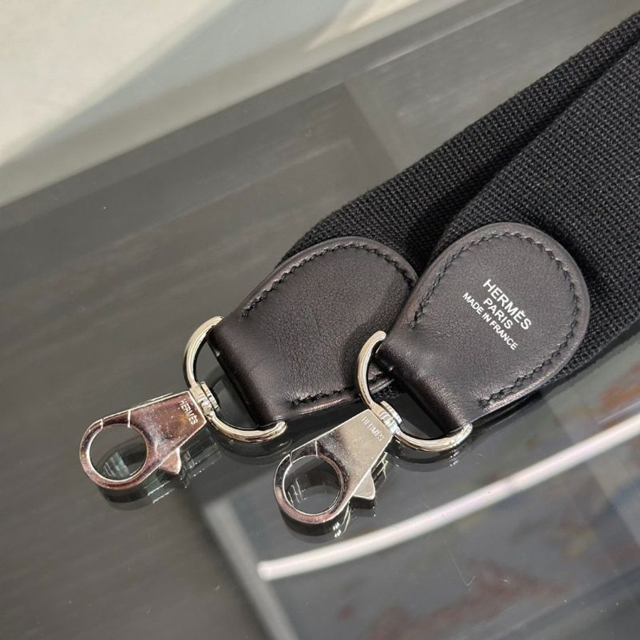 HERMES Toolbox牛奶盒子 20 - Noir 89 黑銀 🄺-13