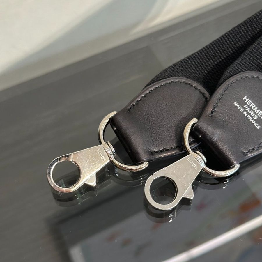 HERMES Toolbox牛奶盒子 20 - Noir 89 黑銀 🄺-14