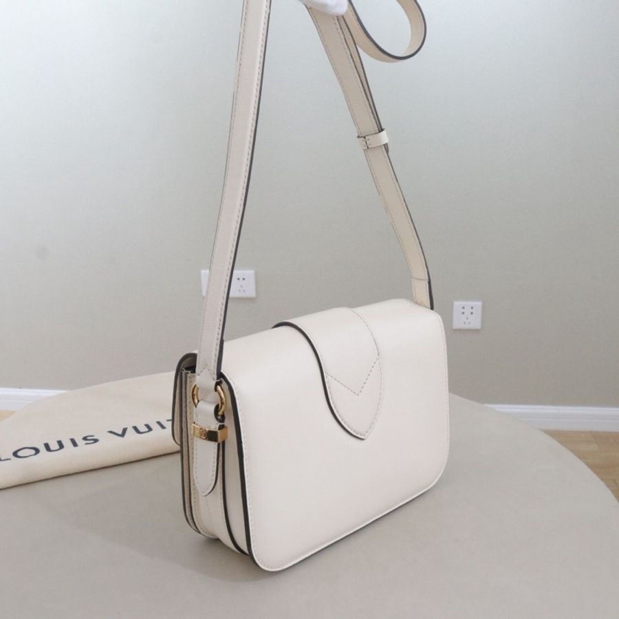 Louis Vuitton 路易威登 Pont 9 斜挎包,奶油白,尺寸23*15*8,配件防塵袋-1