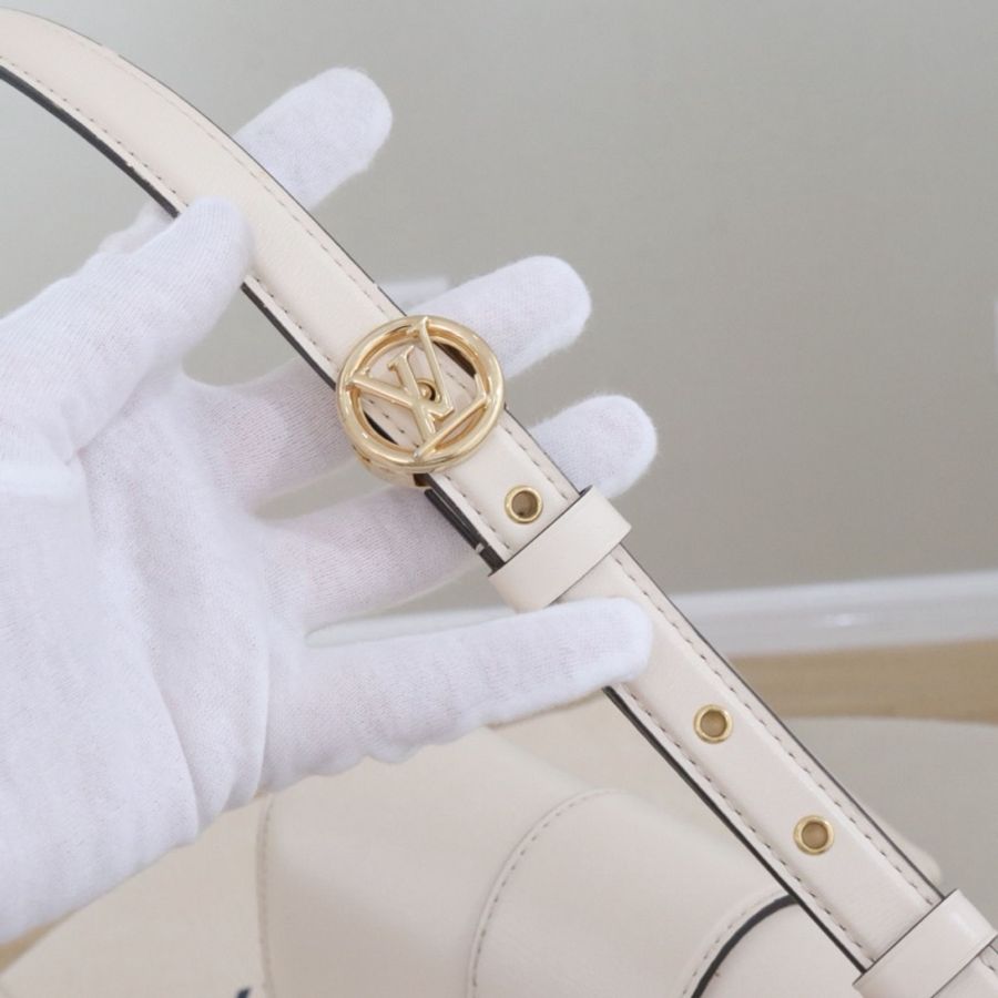 Louis Vuitton 路易威登 Pont 9 斜挎包,奶油白,尺寸23*15*8,配件防塵袋-5