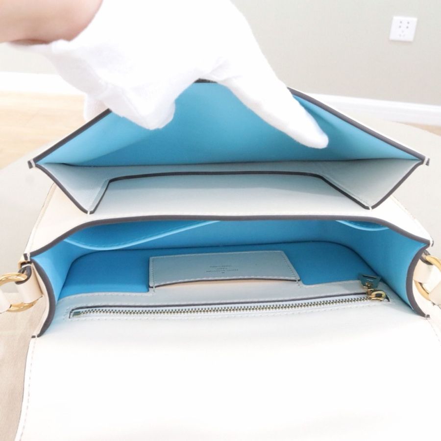 Louis Vuitton 路易威登 Pont 9 斜挎包,奶油白,尺寸23*15*8,配件防塵袋-6