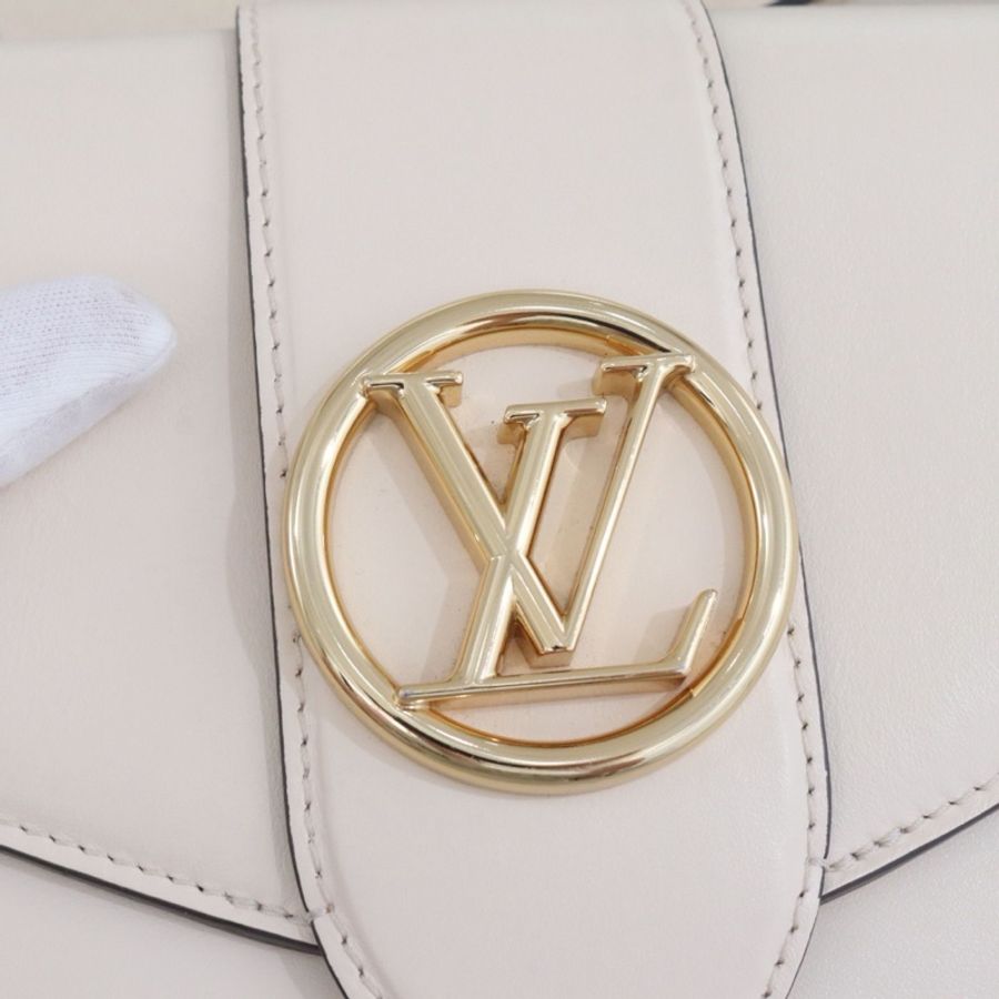 Louis Vuitton 路易威登 Pont 9 斜挎包,奶油白,尺寸23*15*8,配件防塵袋-7