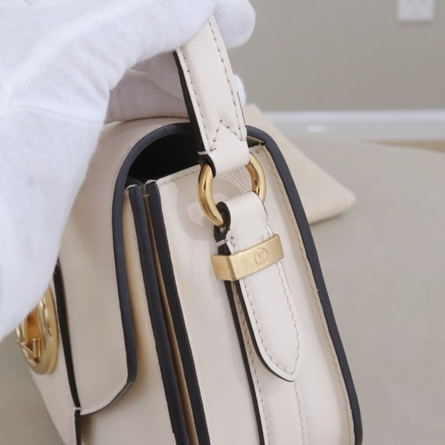 Louis Vuitton 路易威登 Pont 9 斜挎包,奶油白,尺寸23*15*8,配件防塵袋-8