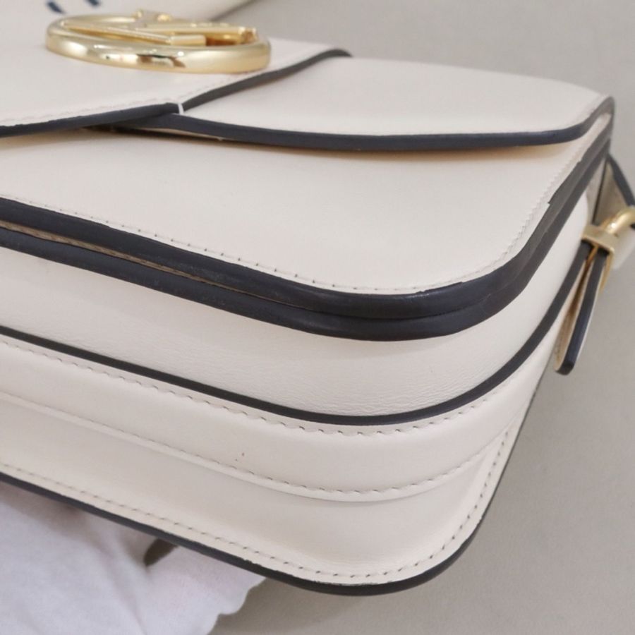 Louis Vuitton 路易威登 Pont 9 斜挎包,奶油白,尺寸23*15*8,配件防塵袋-12