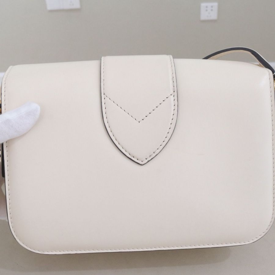 Louis Vuitton 路易威登 Pont 9 斜挎包,奶油白,尺寸23*15*8,配件防塵袋-13