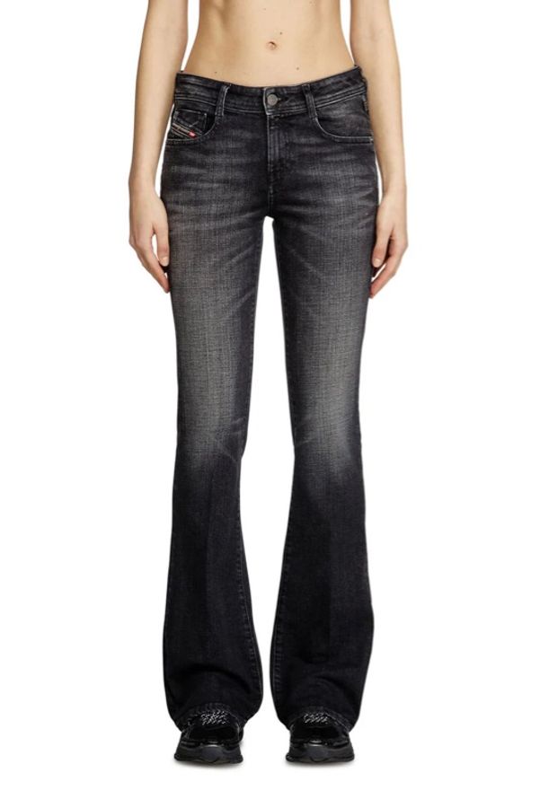 Diesel 低腰微喇叭牛仔褲 W23|2024款 正品-1