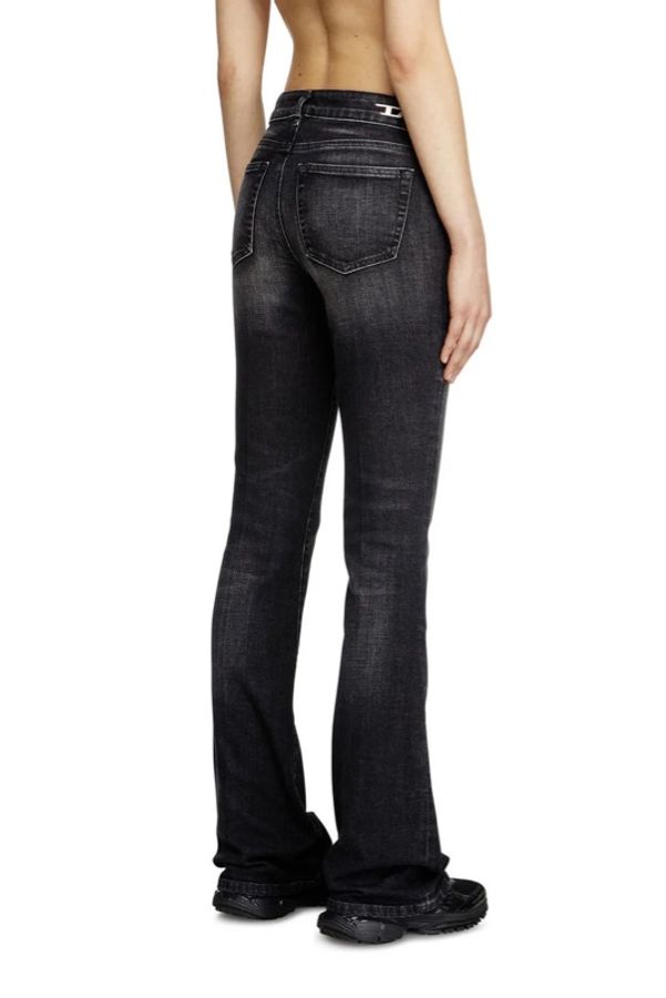 Diesel 低腰微喇叭牛仔褲 W23|2024款 正品-2
