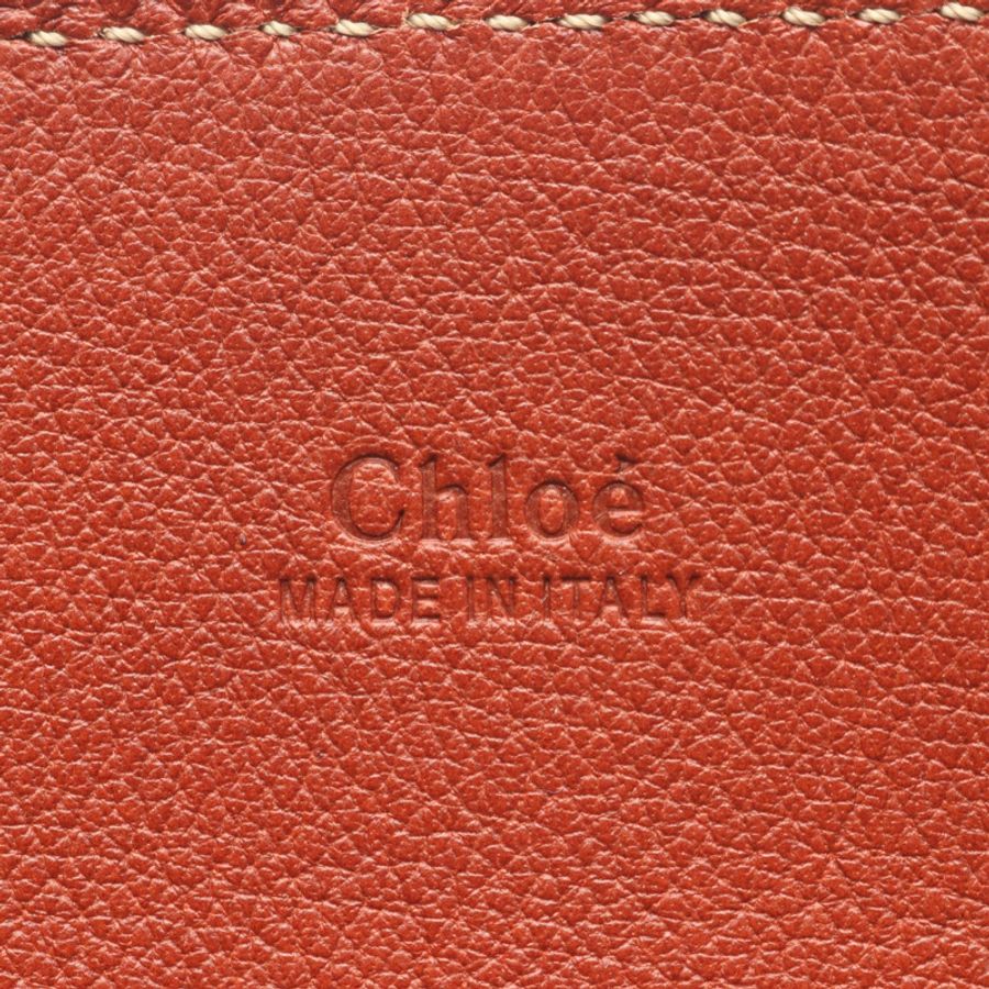 Chloe EDITH 肩挎斜背包 CHC21WS450F4327S 皮革 棕色 全新 女士-3