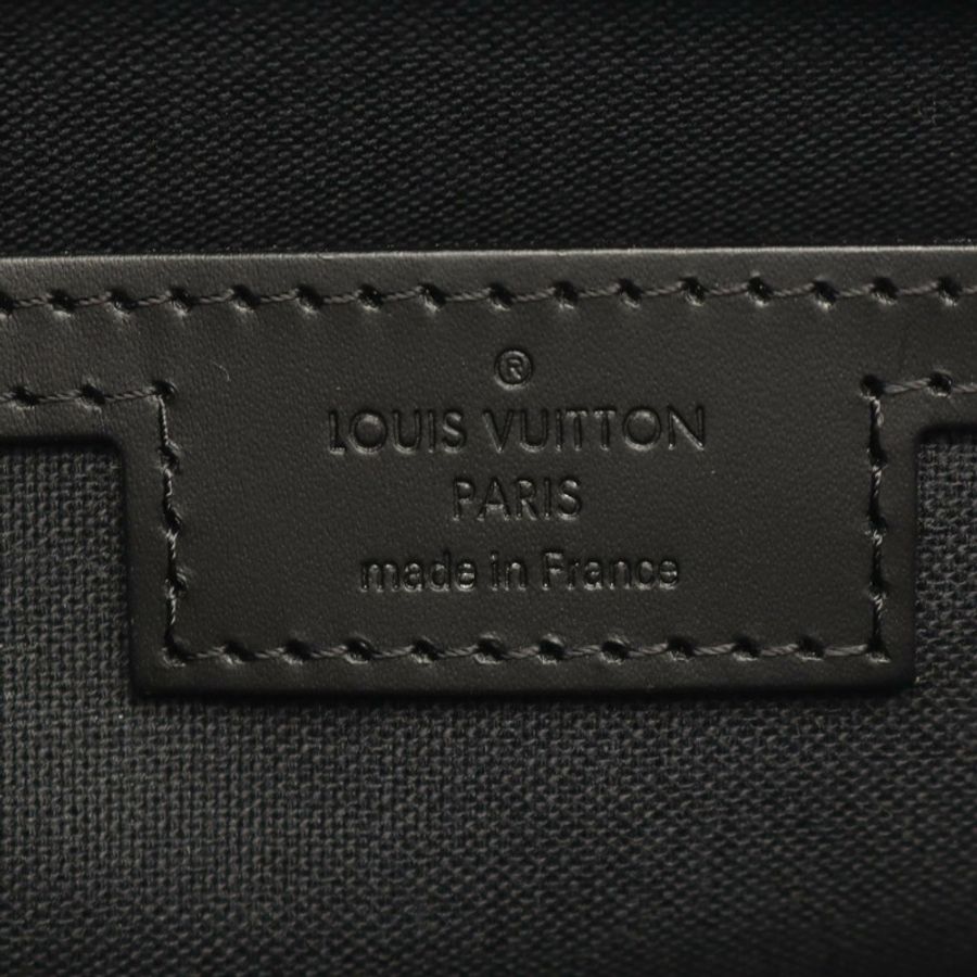 LOUIS VUITTON Tadao 單肩斜背手提包 N51192 Damier 石墨帆布 LV-3
