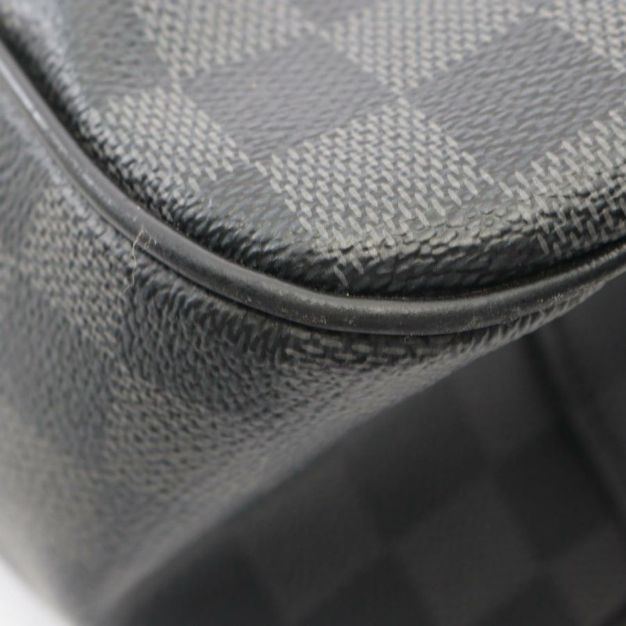 LOUIS VUITTON Tadao 單肩斜背手提包 N51192 Damier 石墨帆布 LV-6