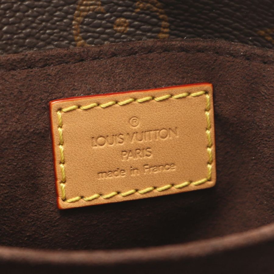 路易威登 Micro Metis 鏈條斜背包 M81267 Monogram 帆布 二手 LV-3