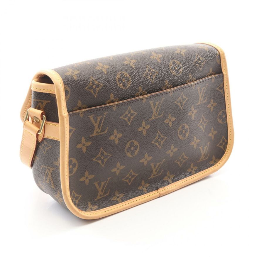 路易威登 Sologne 單肩斜背包 M42250 Monogram 帆布皮革二手-1