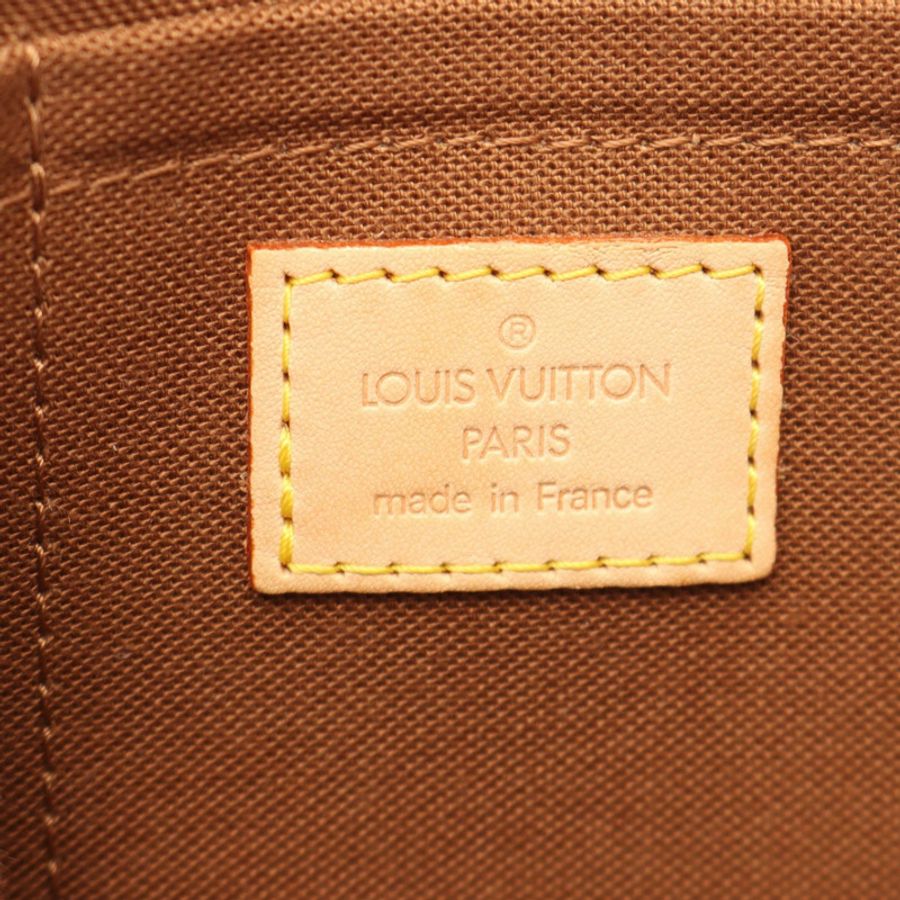 路易威登 Sologne 單肩斜背包 M42250 Monogram 帆布皮革二手-3