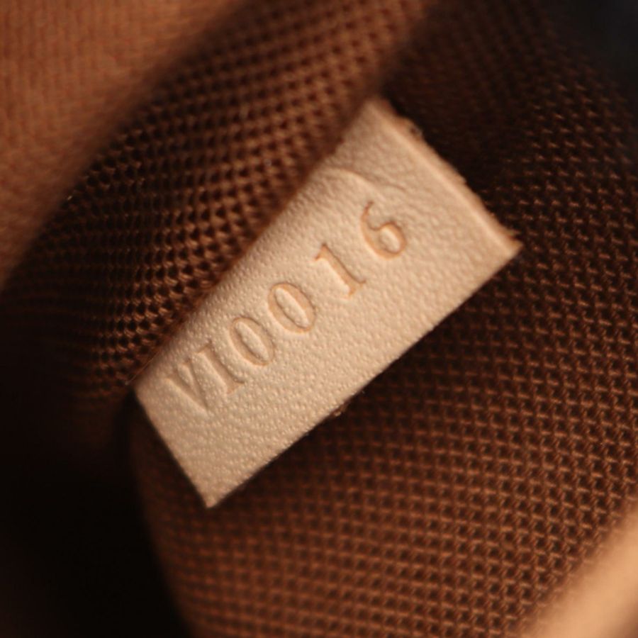 路易威登 Sologne 單肩斜背包 M42250 Monogram 帆布皮革二手-4