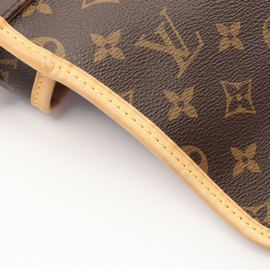 路易威登 Sologne 單肩斜背包 M42250 Monogram 帆布皮革二手-5