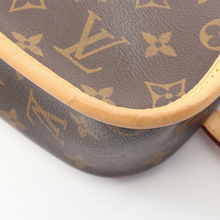 路易威登 Sologne 單肩斜背包 M42250 Monogram 帆布皮革二手-7