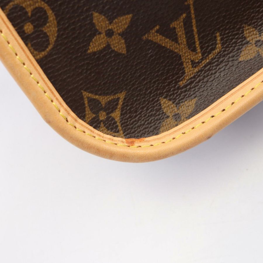 路易威登 Sologne 單肩斜背包 M42250 Monogram 帆布皮革二手-9