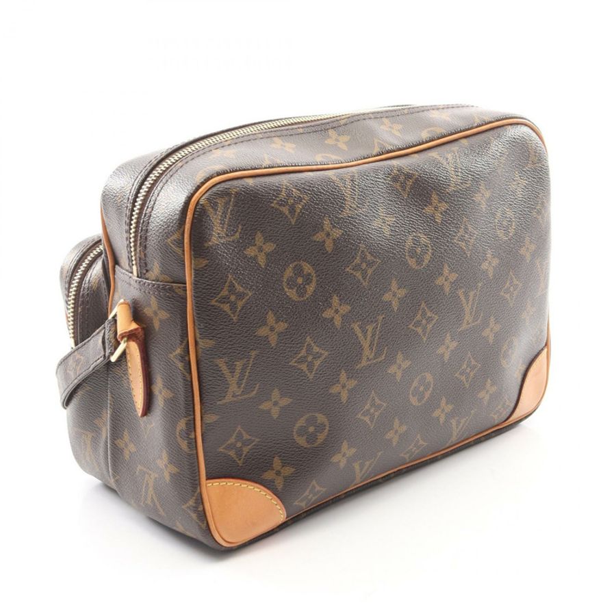 路易威登 Nile 肩斜背包 M45244 Monogram 帆布皮革 二手 LV-1