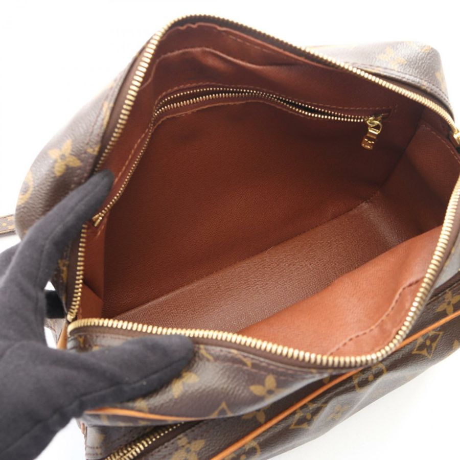 路易威登 Nile 肩斜背包 M45244 Monogram 帆布皮革 二手 LV-2