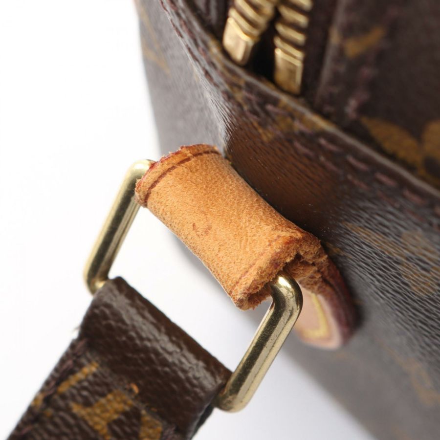 路易威登 Nile 肩斜背包 M45244 Monogram 帆布皮革 二手 LV-6