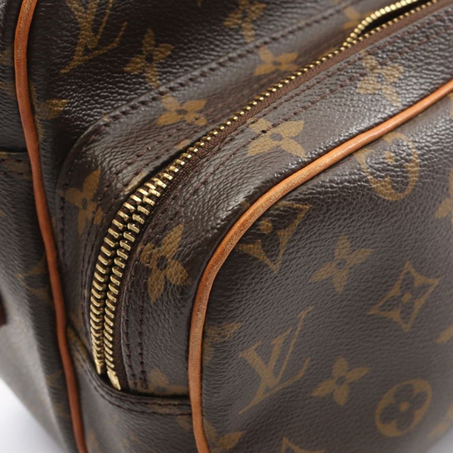 路易威登 Nile 肩斜背包 M45244 Monogram 帆布皮革 二手 LV-12