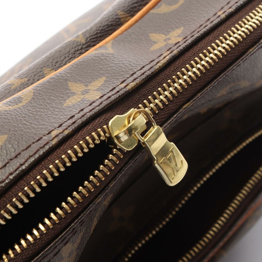 路易威登 Nile 肩斜背包 M45244 Monogram 帆布皮革 二手 LV-13