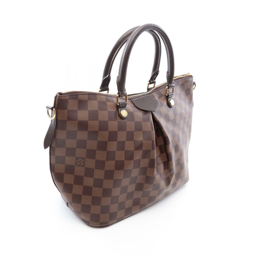 路易威登 Siena MM 單肩斜背包 N41546 Damier 帆布 二手 LV-1