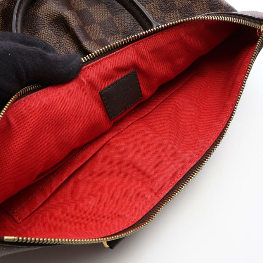 路易威登 Siena MM 單肩斜背包 N41546 Damier 帆布 二手 LV-5