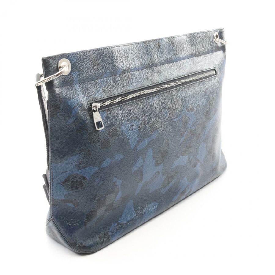 路易威登 Hunter 單肩斜背包 N41653 Damier Cobalt 迷彩款 二手-1