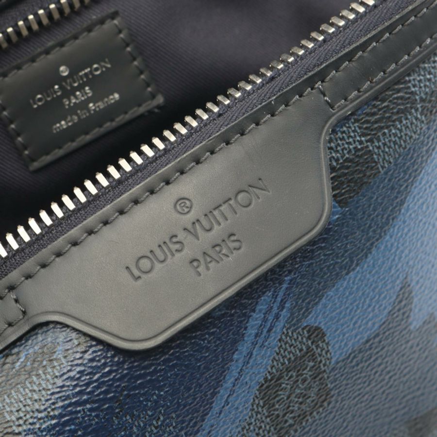 路易威登 Hunter 單肩斜背包 N41653 Damier Cobalt 迷彩款 二手-7