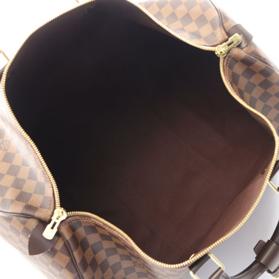 路易威登 Keepall 50 旅行波士頓包 N41427 Damier 帆布 二手 LV-2
