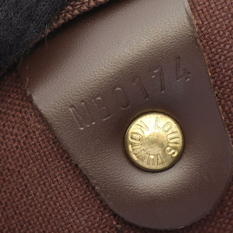 路易威登 Keepall 50 旅行波士頓包 N41427 Damier 帆布 二手 LV-4