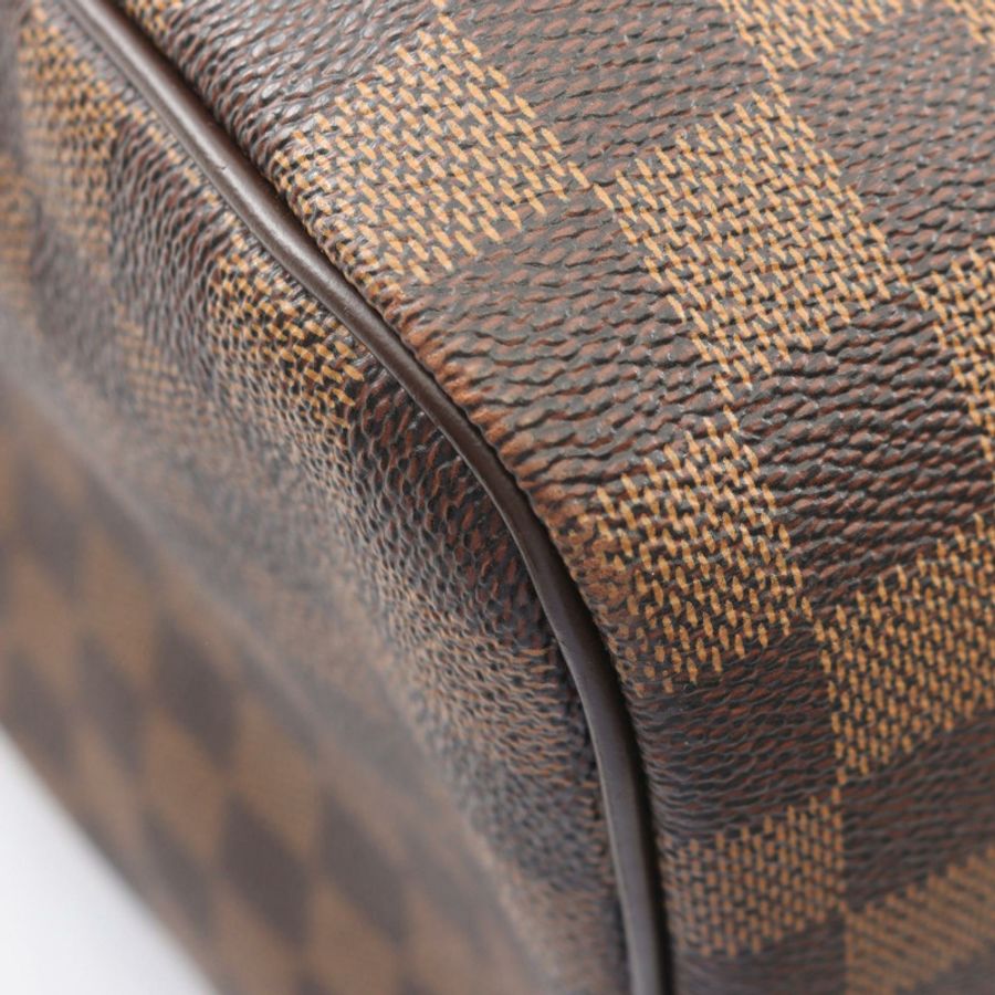 路易威登 Keepall 50 旅行波士頓包 N41427 Damier 帆布 二手 LV-6
