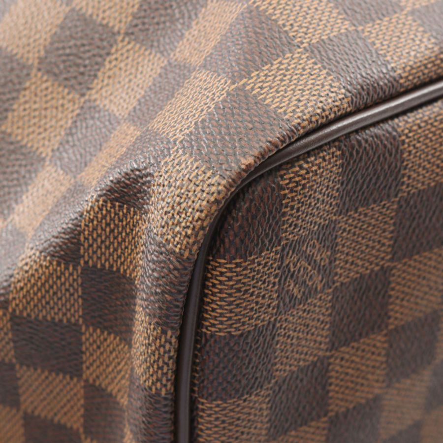 路易威登 Keepall 50 旅行波士頓包 N41427 Damier 帆布 二手 LV-7