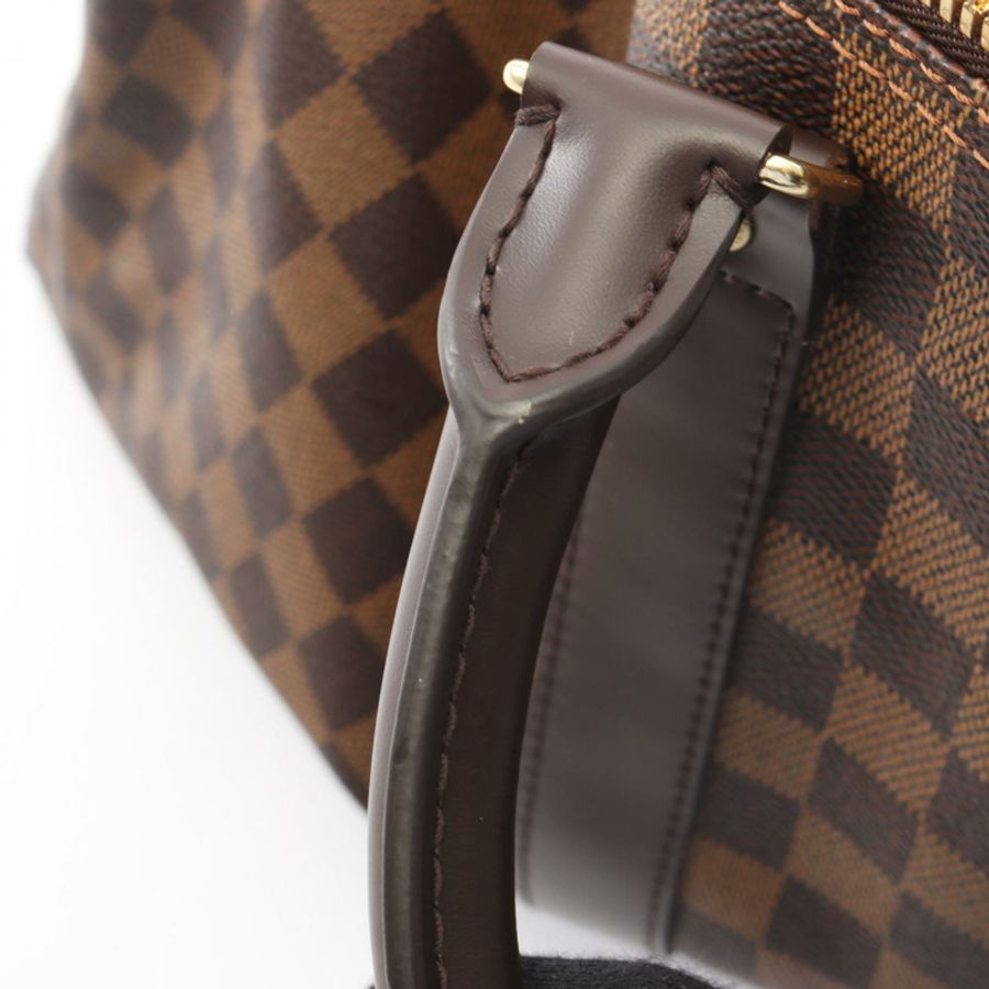 路易威登 Keepall 50 旅行波士頓包 N41427 Damier 帆布 二手 LV-9