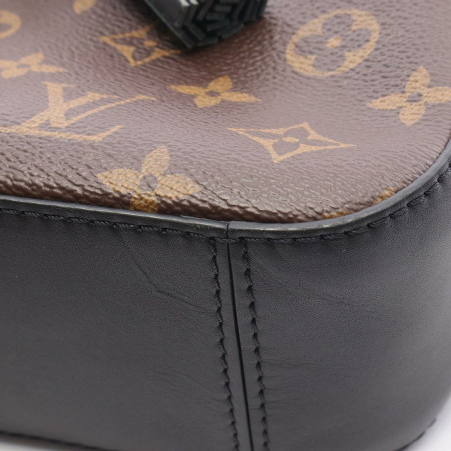 路易威登 Saintonge 單肩斜背包 M43555 Monogram 帆布 二手-6