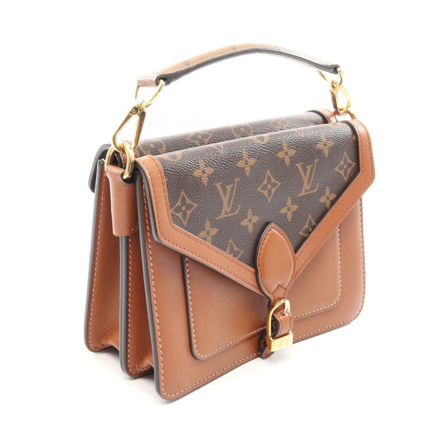 路易威登 Sac Biface 鏈條斜背包 M44386 Monogram 皮革 二手 LV-1