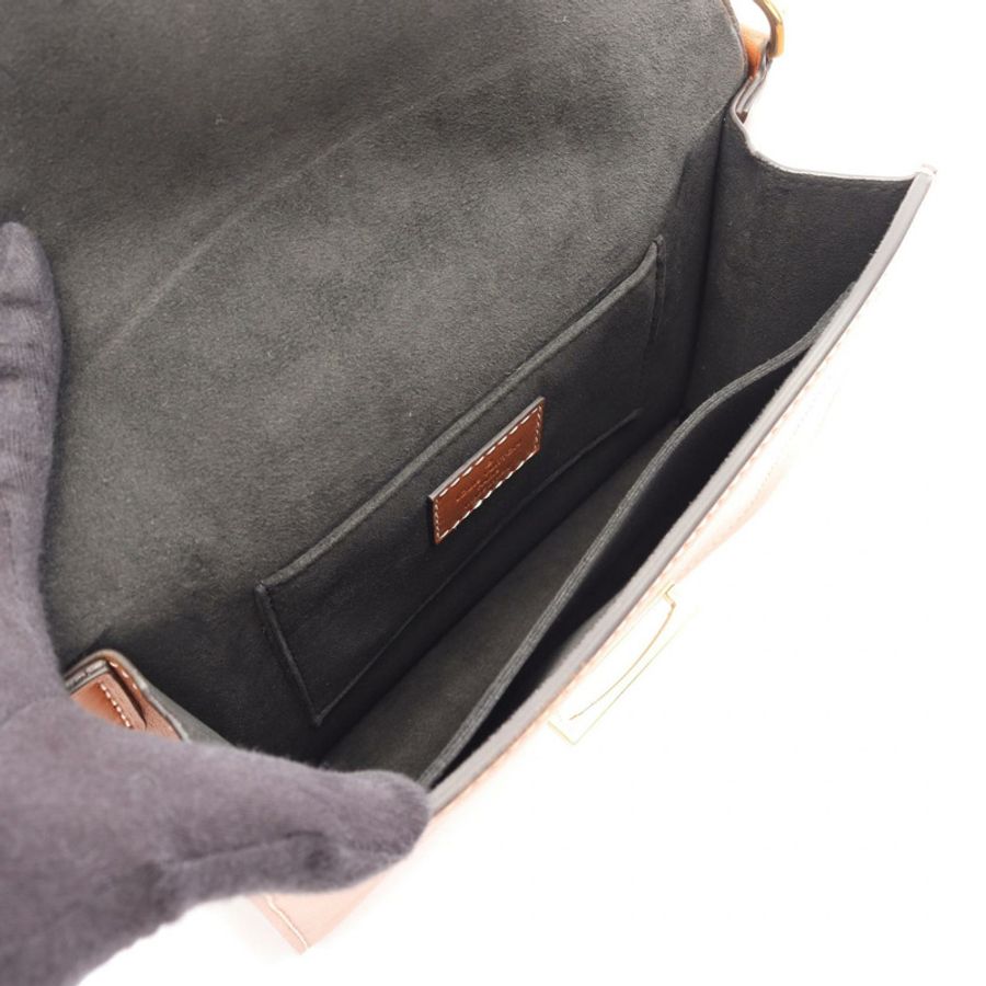 路易威登 Sac Biface 鏈條斜背包 M44386 Monogram 皮革 二手 LV-2