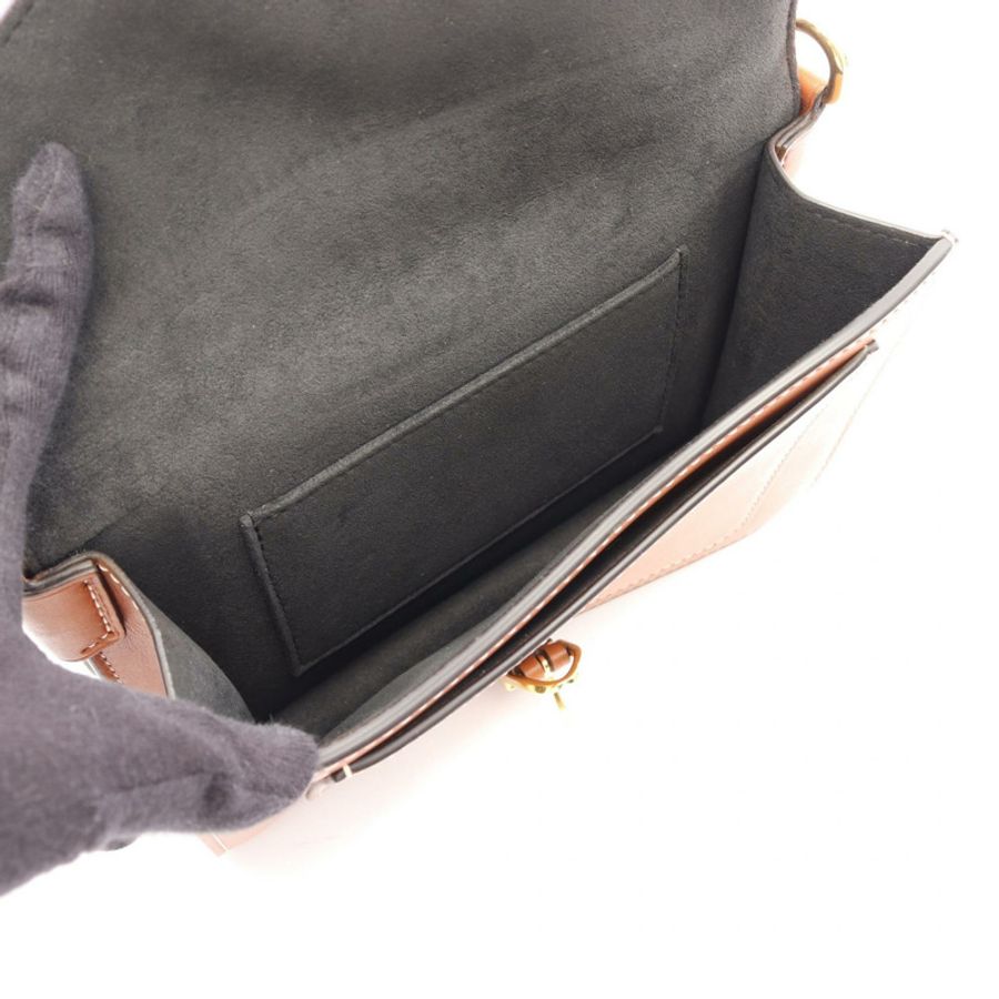 路易威登 Sac Biface 鏈條斜背包 M44386 Monogram 皮革 二手 LV-3