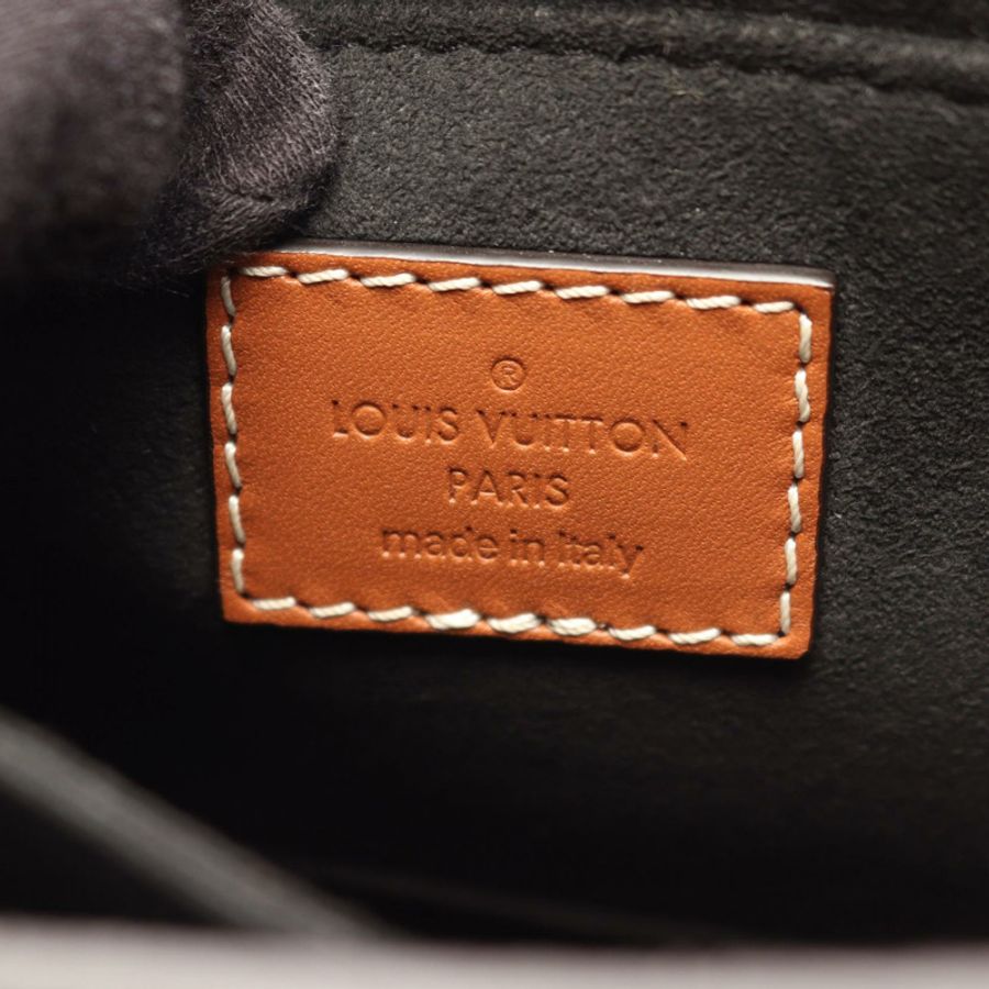 路易威登 Sac Biface 鏈條斜背包 M44386 Monogram 皮革 二手 LV-4