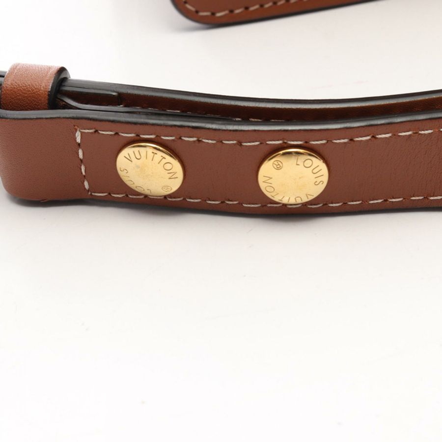 路易威登 Sac Biface 鏈條斜背包 M44386 Monogram 皮革 二手 LV-11