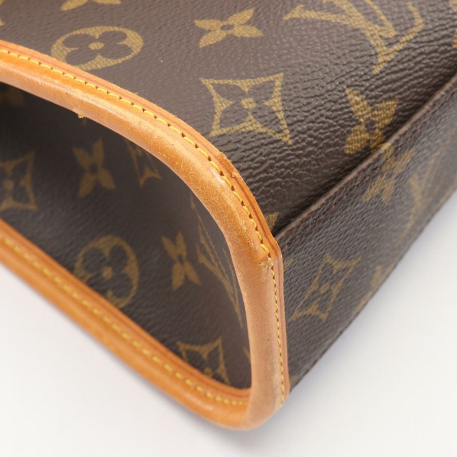 路易威登 Bel Air 單肩斜背包 M51122 Monogram 帆布 二手 LV-7