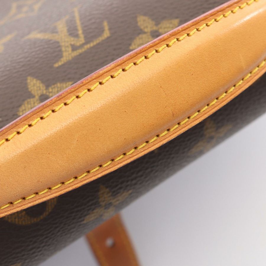 路易威登 Bel Air 單肩斜背包 M51122 Monogram 帆布 二手 LV-8