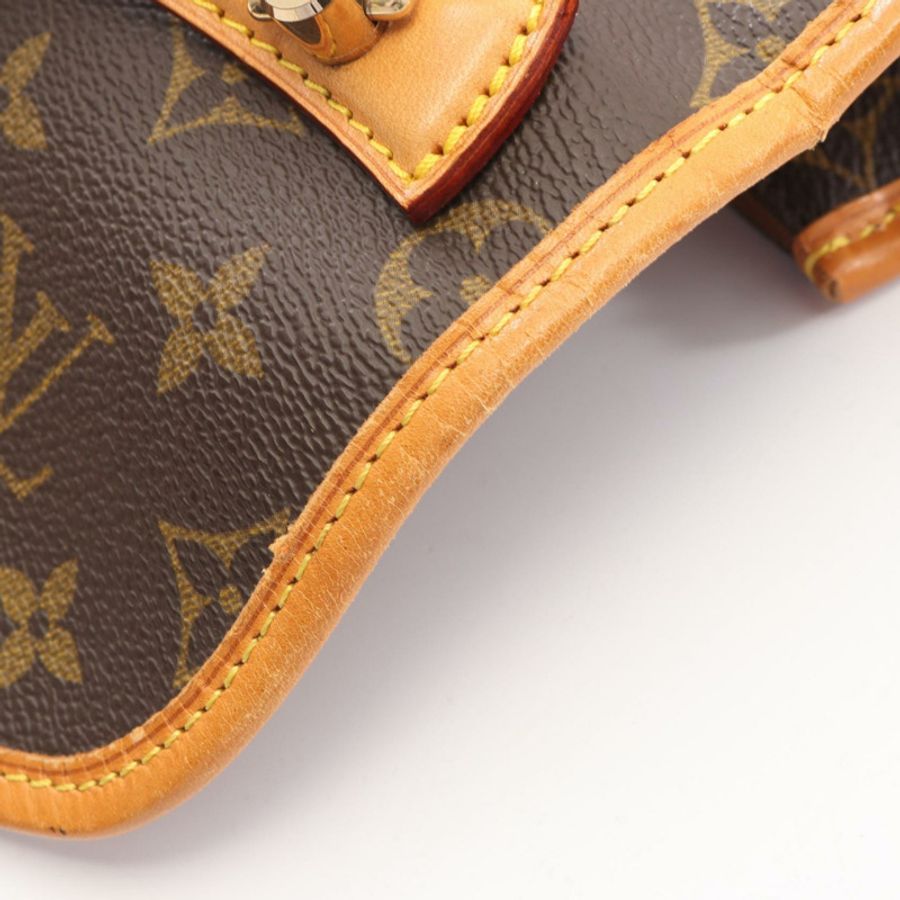 路易威登 Bel Air 單肩斜背包 M51122 Monogram 帆布 二手 LV-9